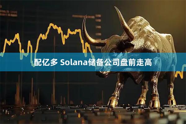配亿多 Solana储备公司盘前走高